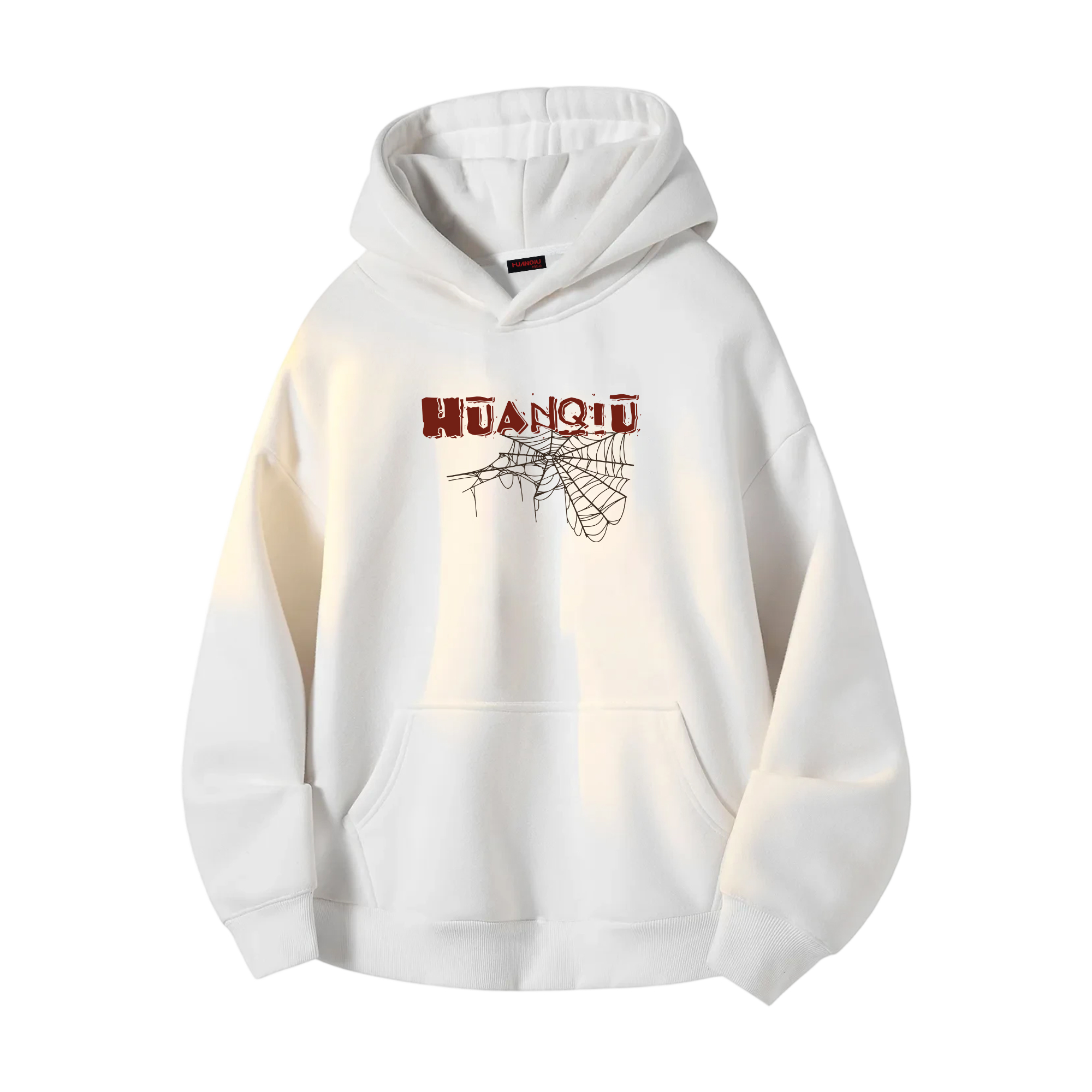 

Толстовка Unisex Hooded Thickened Heavyweight HUANQIU, темно-синий-without drawstring