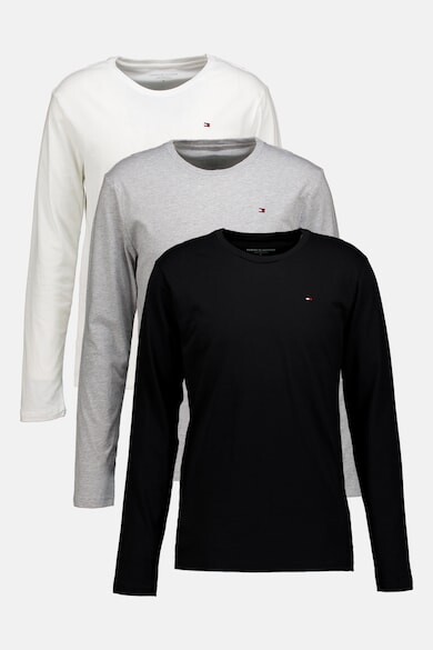 

Комплект мужских лонгсливов Tommy Hilfiger из натурального хлопка, 3 шт.
