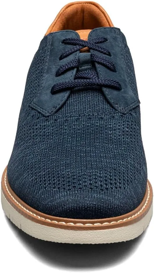 Мужские оксфорды Florsheim Vibe Knit Plain Toe, темно-синий — фото 3