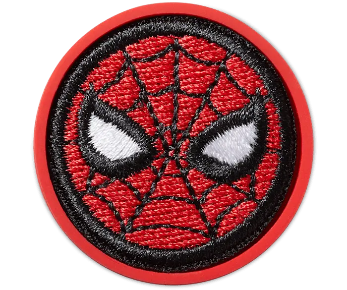 

Джиббитсы Spiderman Cartoon Face Crocs