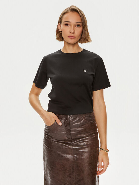

Футболка стандартного кроя Weekend Max Mara, черный