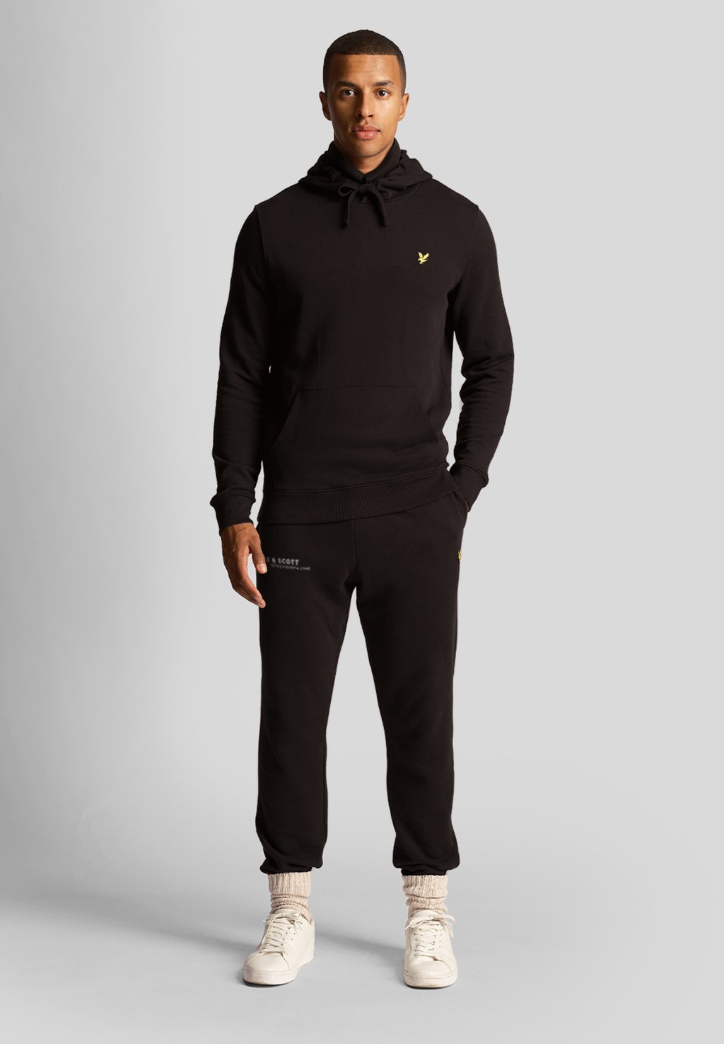 

Спортивные брюки CO-ORDINATE Lyle & Scott, черный