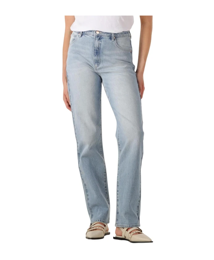 

Классические синие джинсы прямого кроя Abrand Jeans, синий