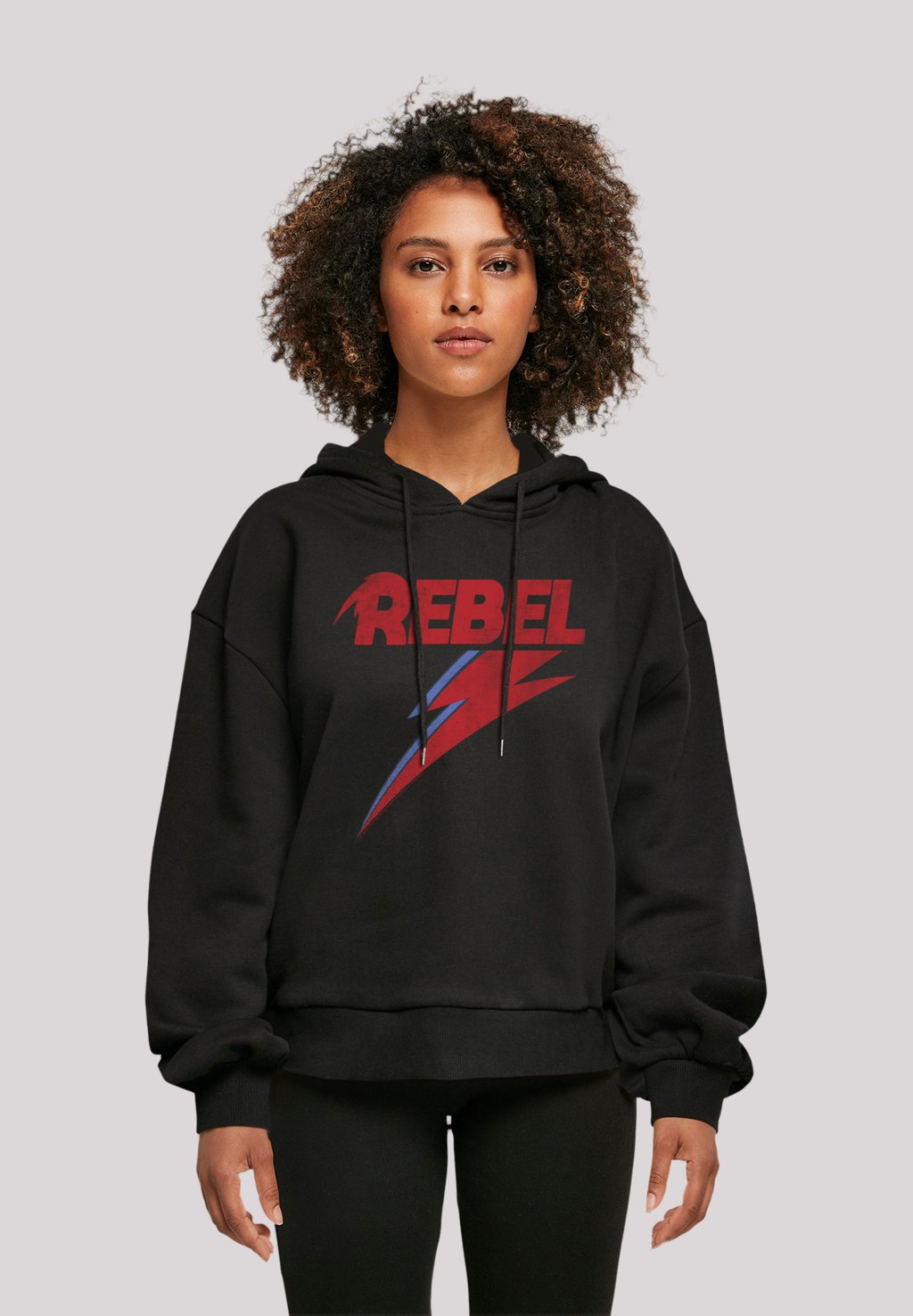 

Толстовка DAVID BOWIE DISTRESSED REBEL - Hoodie F4NT4STIC, черный