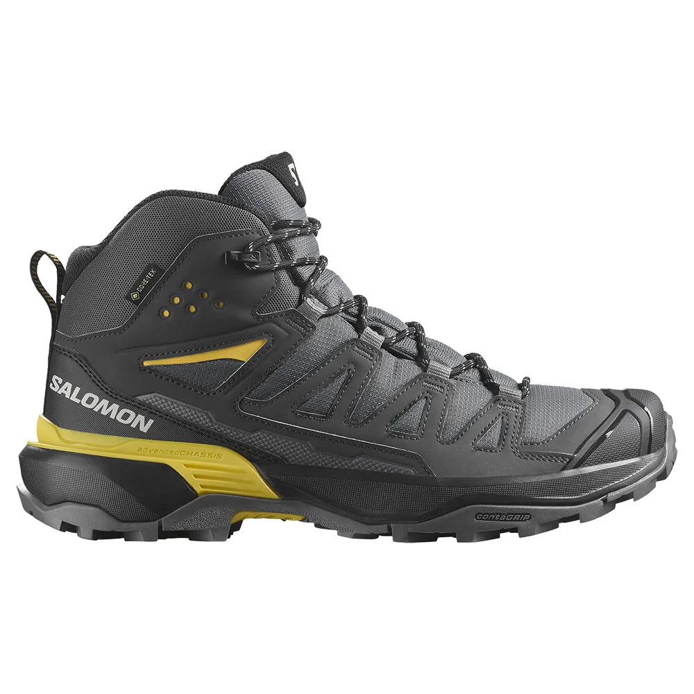 

Походные ботинки Salomon X Ultra 360 Mid Goretex, черный
