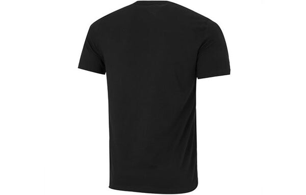 Футболка adidas Large Logo Printing Athleisure Casual Sports Round Neck Short Sleeve Black, мультиколор — фото 2