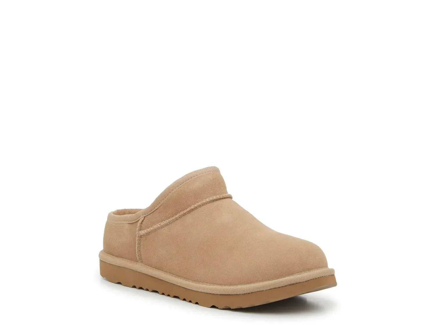 

Тапочки UGG Classic Bootie Slipper - детские, серо-коричневые