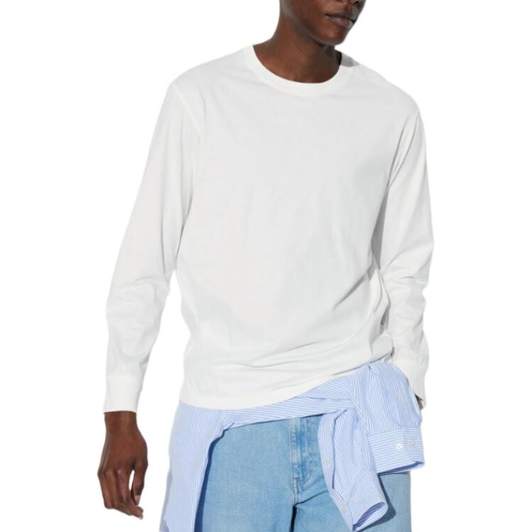 

Футболка унисекс белая Uniqlo, белый