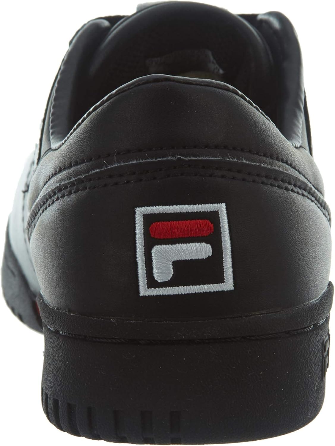Кроссовки Fila Boys Fila Original Fitness для детей постарше, черный/белый/красный — фото 2