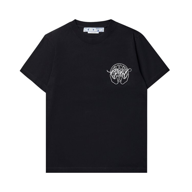 

Футболка Off-White Hand Arrow Over T-Shirt, черный
