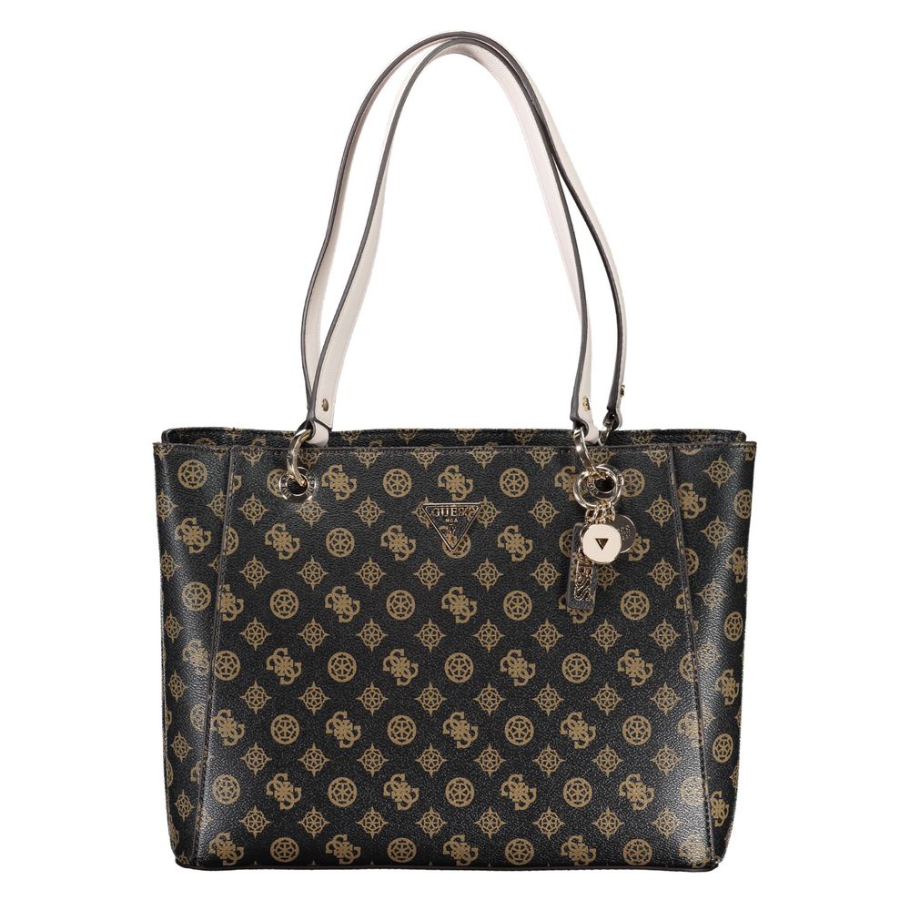 

Сумка из коричневого полиэтилена Guess Shoes