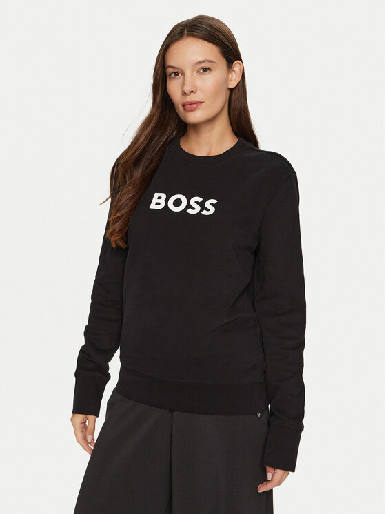 

Толстовка обычного кроя Boss, черный