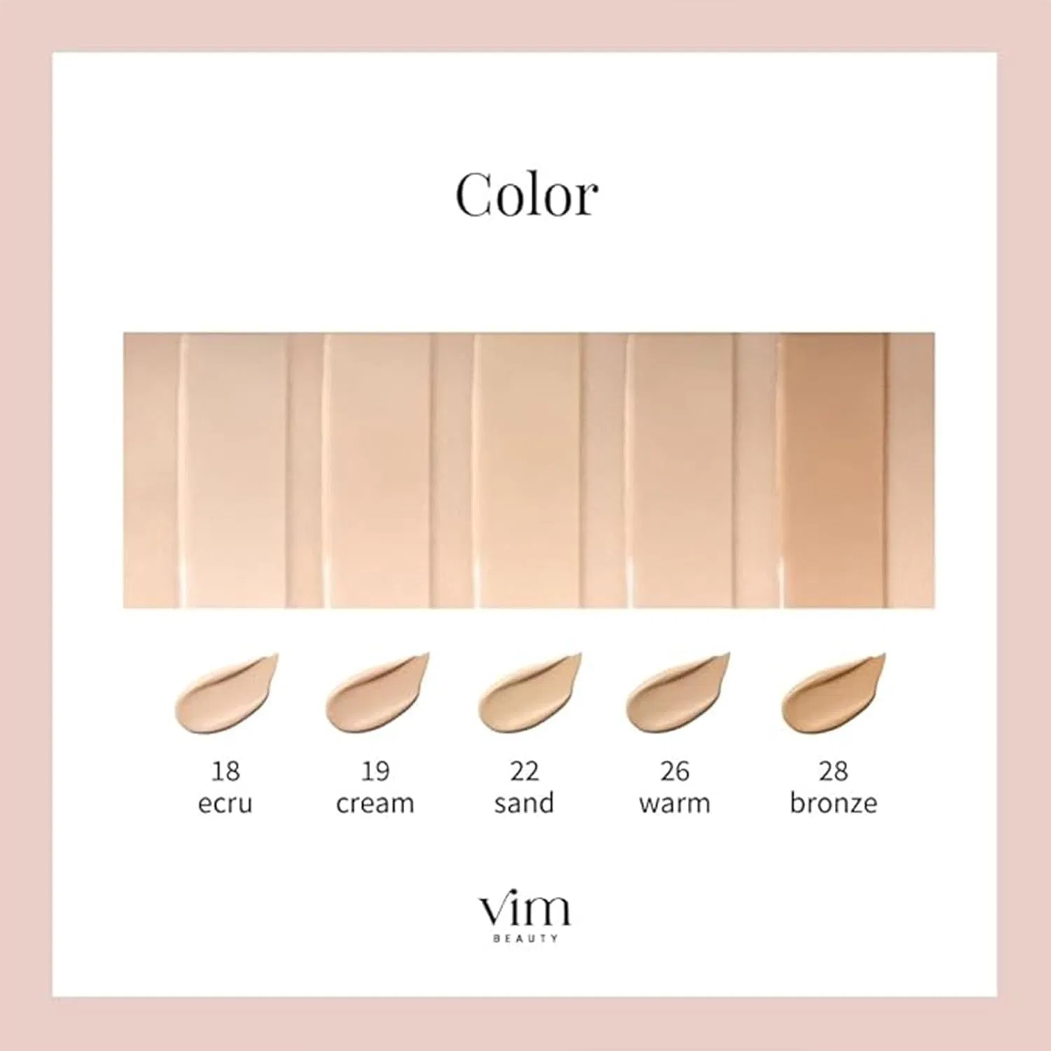 Тональная основа Liquid Foundation 19 Cream — фото 2