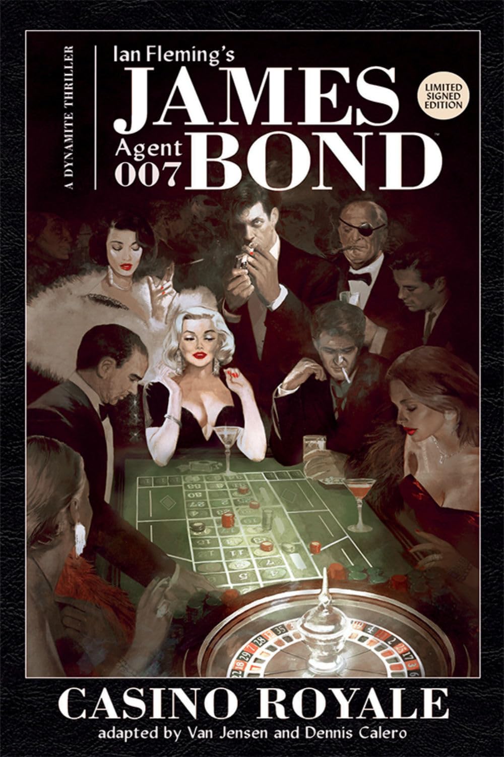 

James Bond: Casino Royale Signed by Van Jensen (Dynamite Entertainment)