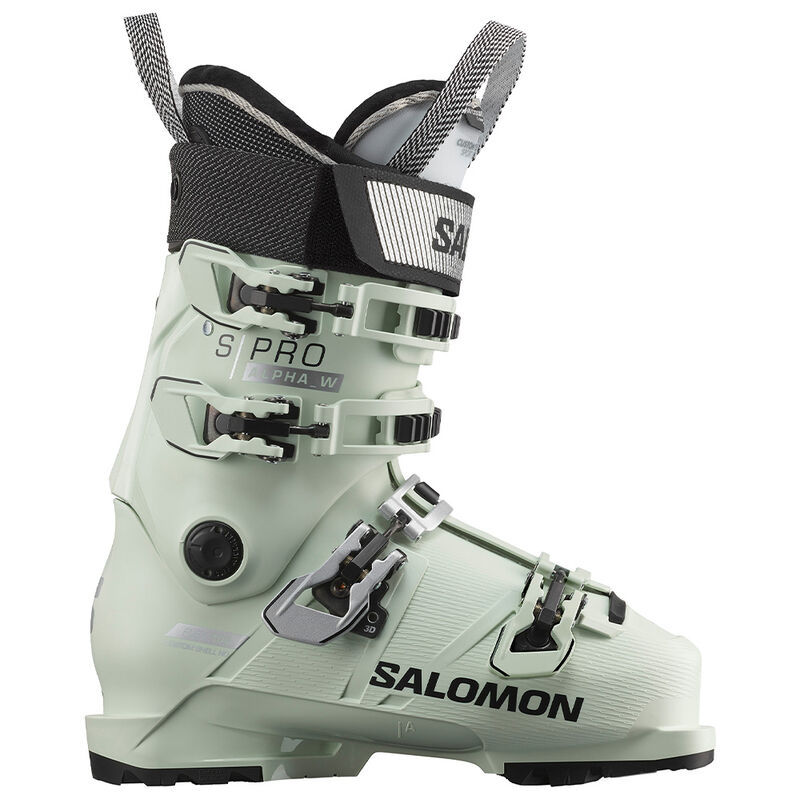 

Женские трассовые ботинки S/Pro Alpha 100 Salomon, white moss/silver/black