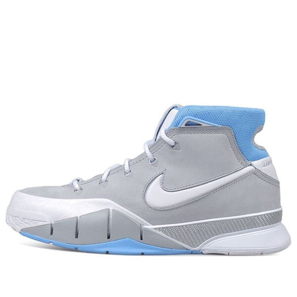 

Кроссовки зум кобе 1 Nike, серый