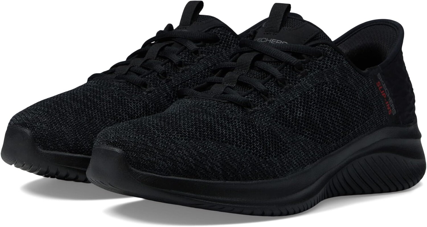 

Кроссовки Ultra Flex 3.0 New Arc Hands Free Slip-Ins SKECHERS, цвет Black/Black