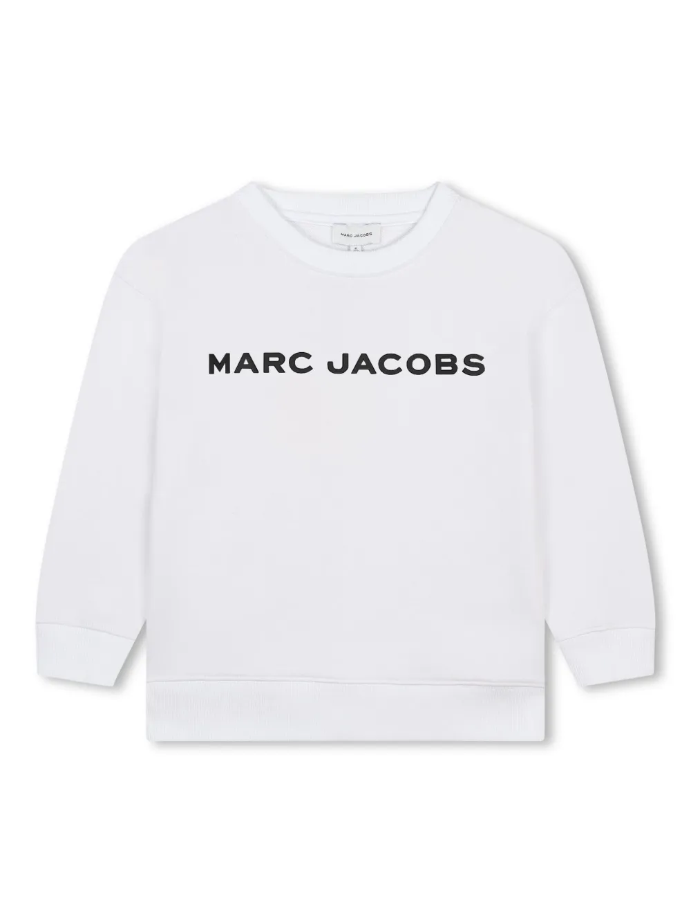 

Толстовка с логотипом Marc Jacobs Kids, белый