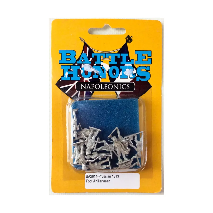 

Прусские пешие артиллеристы 1813 г., Battle Honors - Napoleonic Wars (15mm) (19th Century Miniatures)