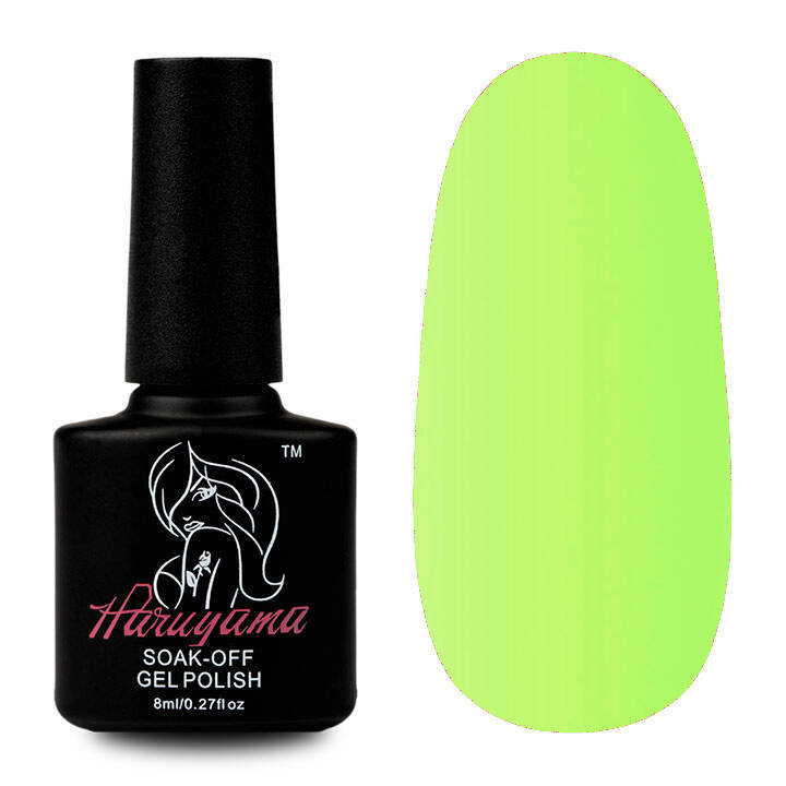 

Лак для ногтей Haruyama MV036 Neon Yellow Hybrid 8 мл