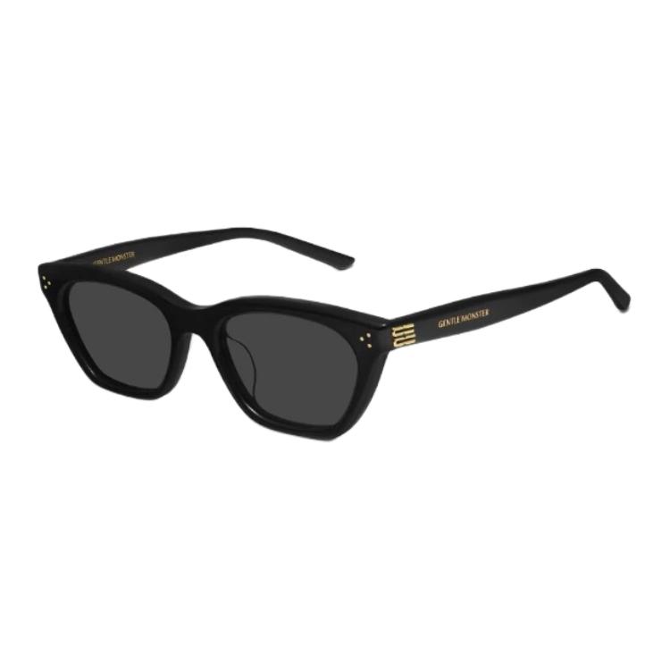 

GENTLE MONSTER Геометрическая оправа солнцезащитных очков Geometric Frame, Black