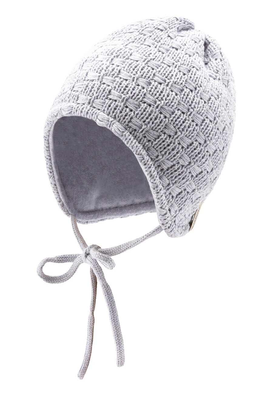 

Шапка STERNTALER Beanie, серебристо-серый
