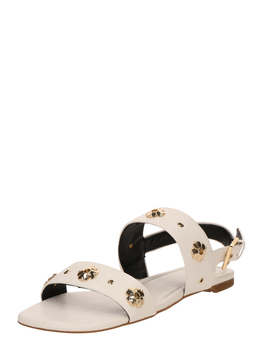 Сандалии Kate Spade Spade Flower Sandaletten Mit Nieten, Flach, Cream
