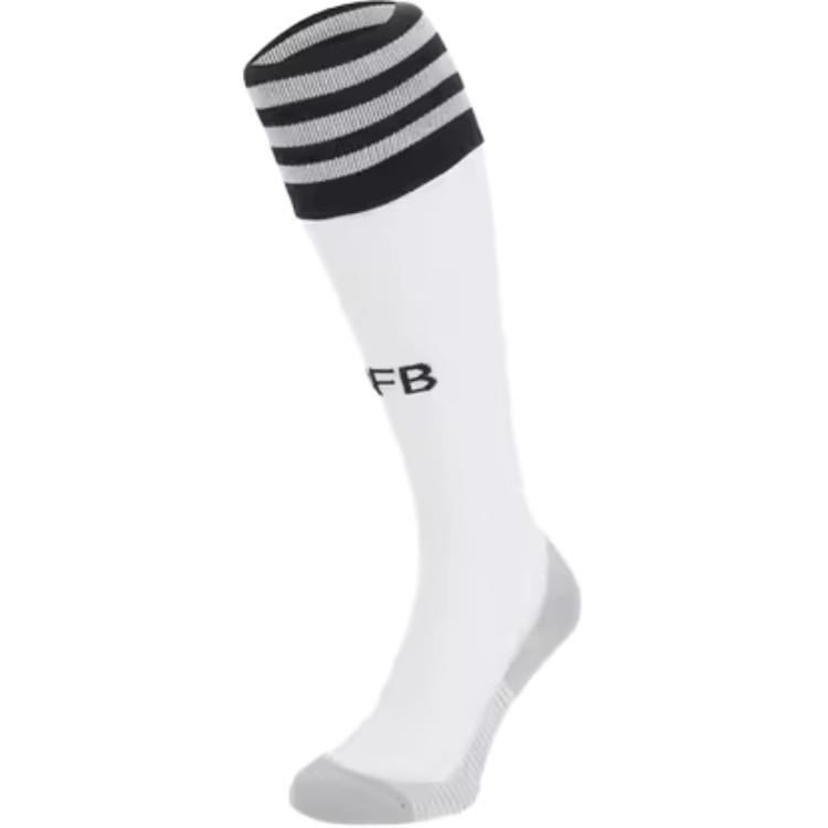 

Adidas Футбольные носки мужские 1 пара white