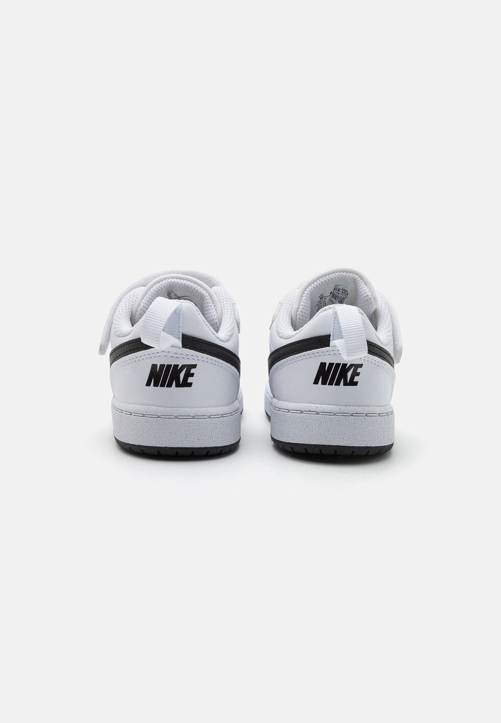 Низкие кроссовки Court Borough Reccraft Unisex Nike, цвет white/black — фото 3