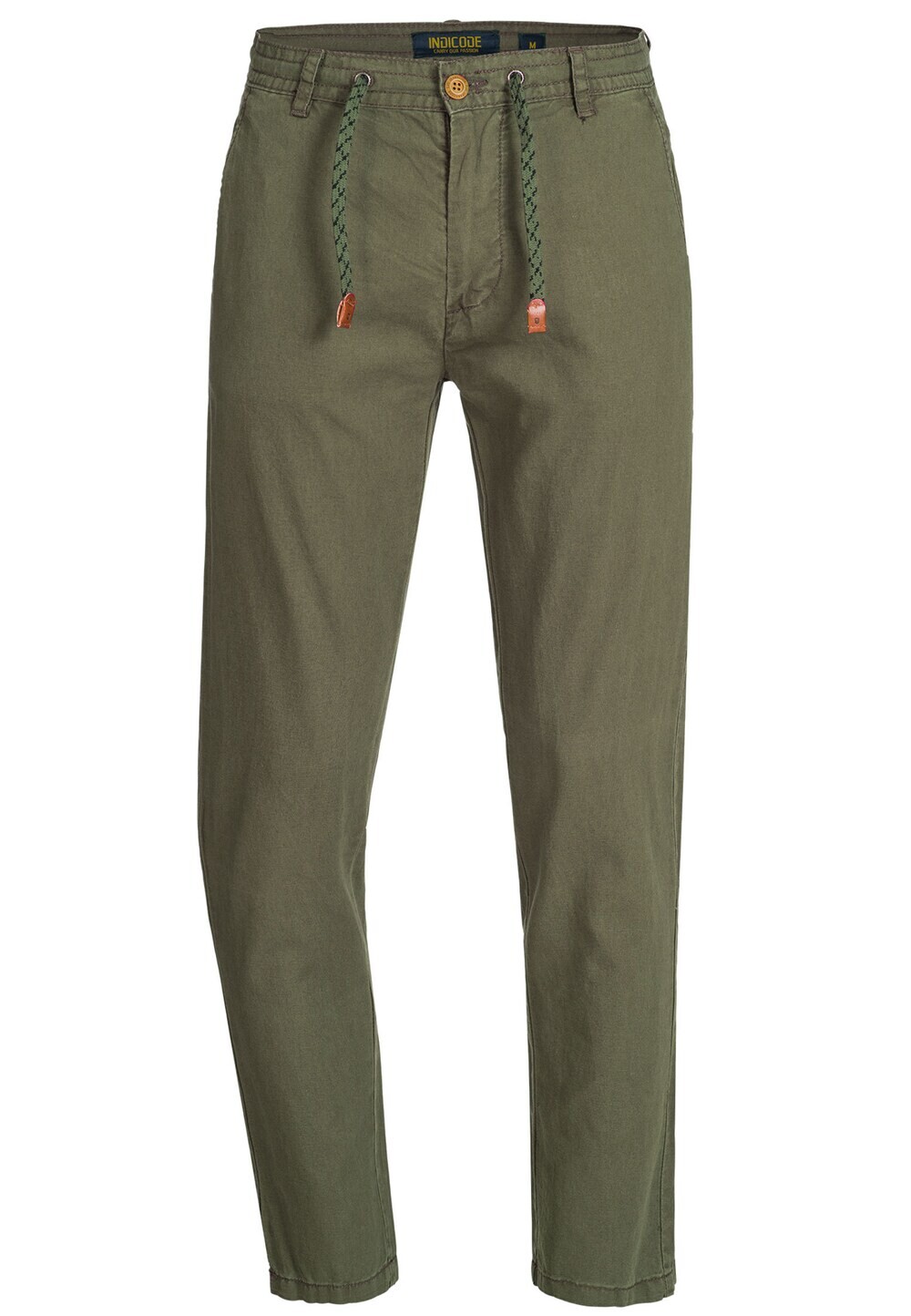 

Обычные брюки INDICODE JEANS Veneto, хаки