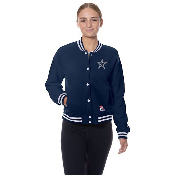 

Женская синяя куртка Dallas Cowboys на молнии New Era
