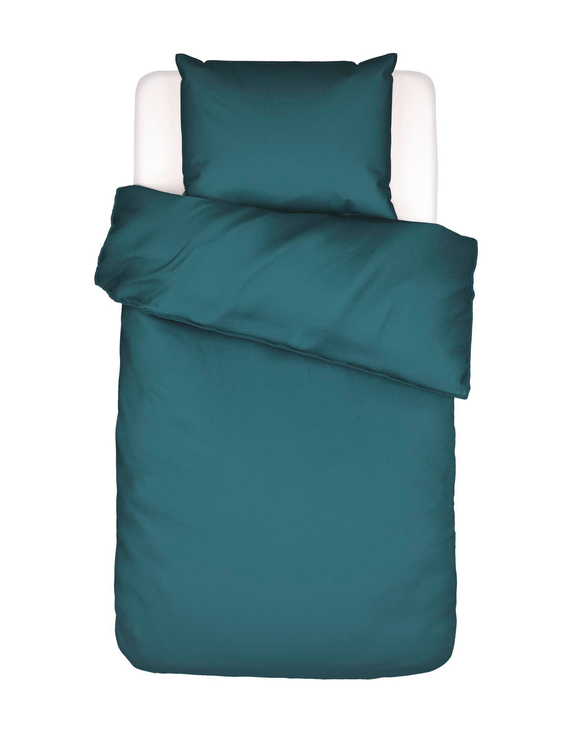 

Постельное белье bedding minte сатин Essenza, синий