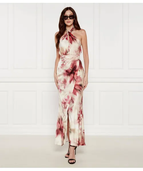 

Белое платье Marciano Guess, мультиколор