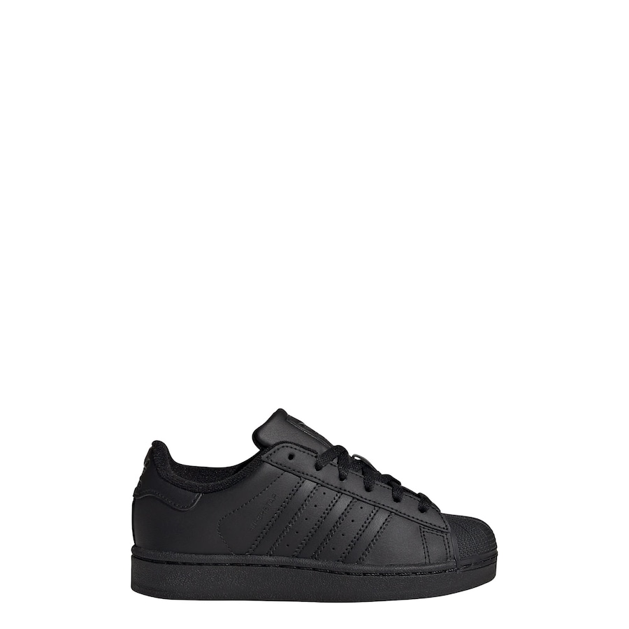 Кроссовки ADIDAS ORIGINALS Superstar II C, черный — фото 2