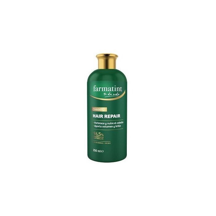 

Шампунь Champú Reparador Capilar Farmatint, 250 ml
