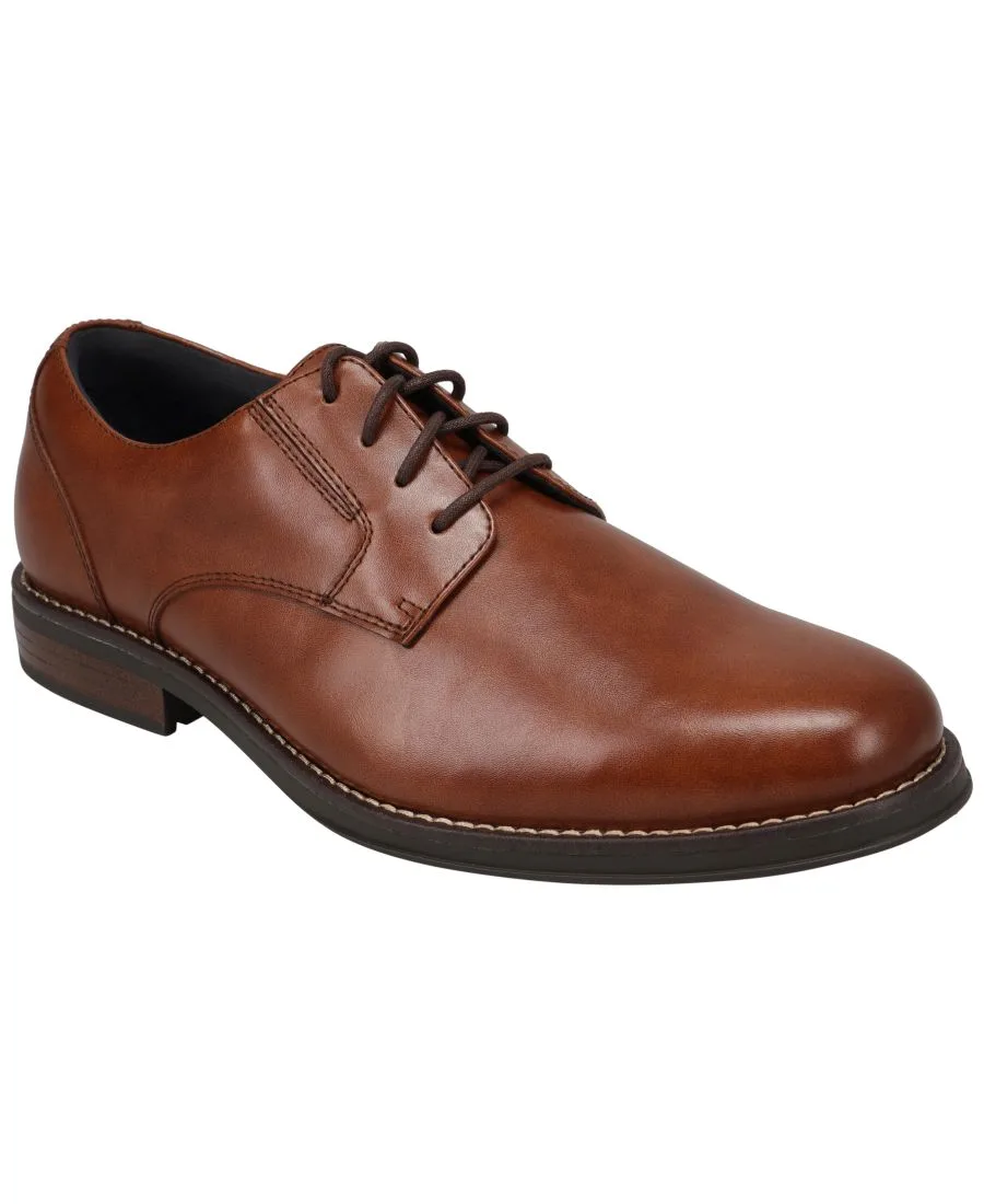 Мужские классические туфли-оксфорды Bridgeport на шнуровке Dockers, Cognac