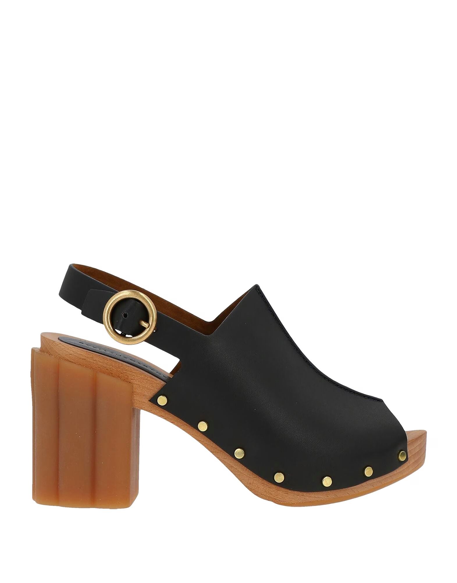 Сабо Stella Mccartney, черный