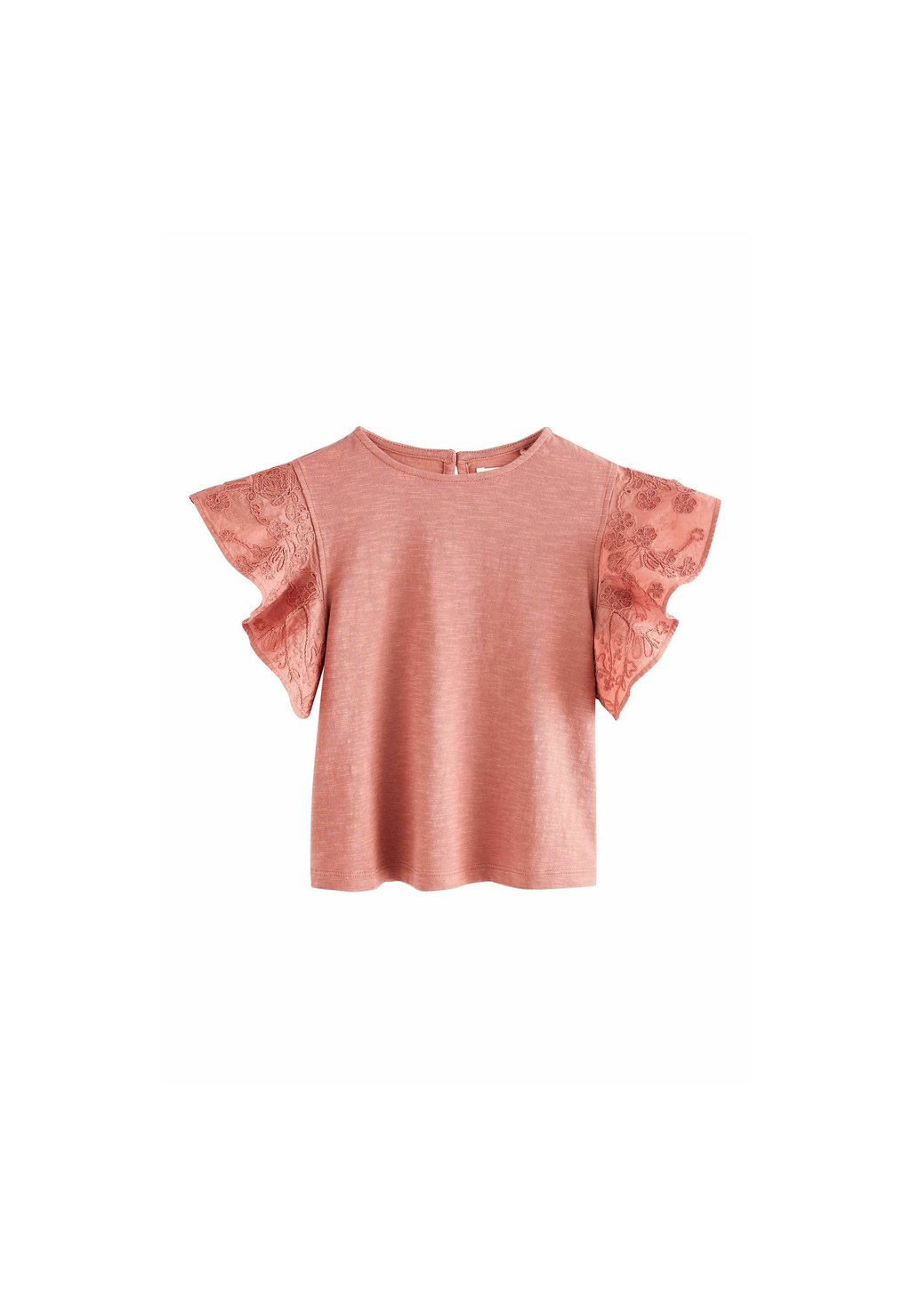 

Блуза REGULAR FIT - CORNELLI FRILL SLEEVE Next, оранжевый