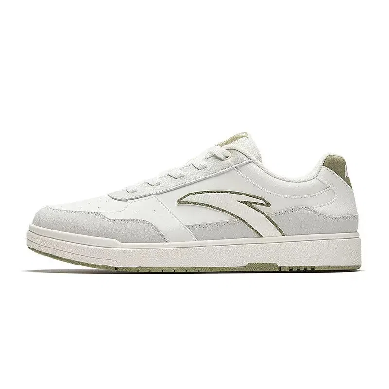 Кроссовки скейтбордические ANTA White Gray Green