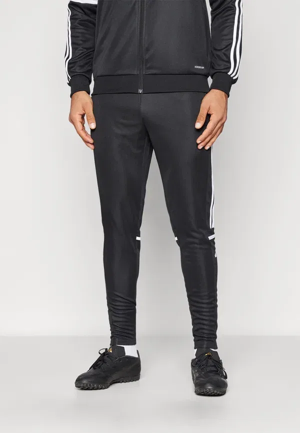 Спортивные штаны Squadra regular fit Adidas Performance, черный/белый