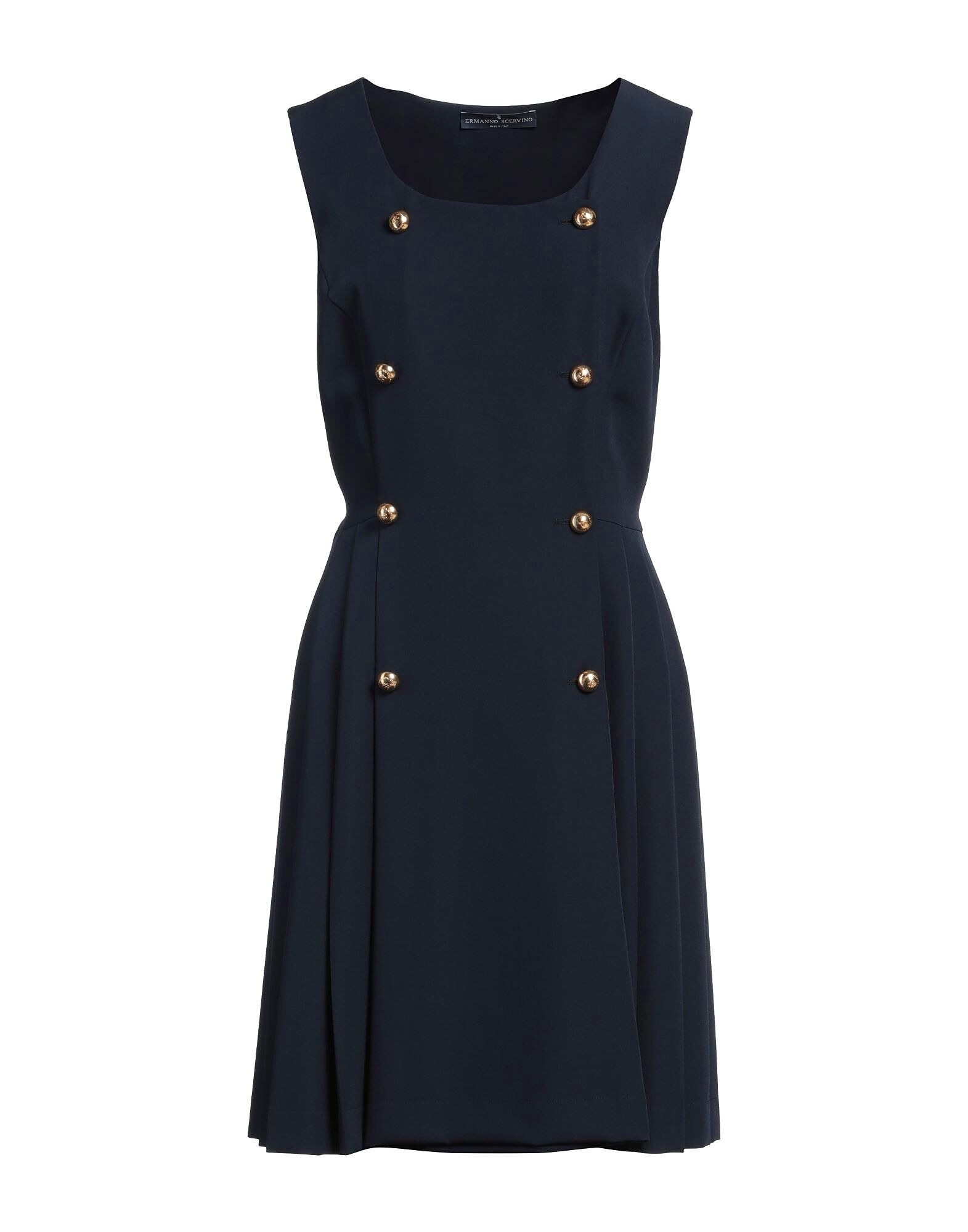 

Мини-платье Ermanno Scervino, полуночно-синий