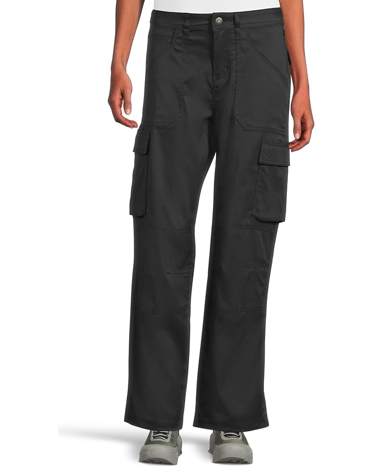 

Брюки Prana Stretch Zion Cargo Pants, черный