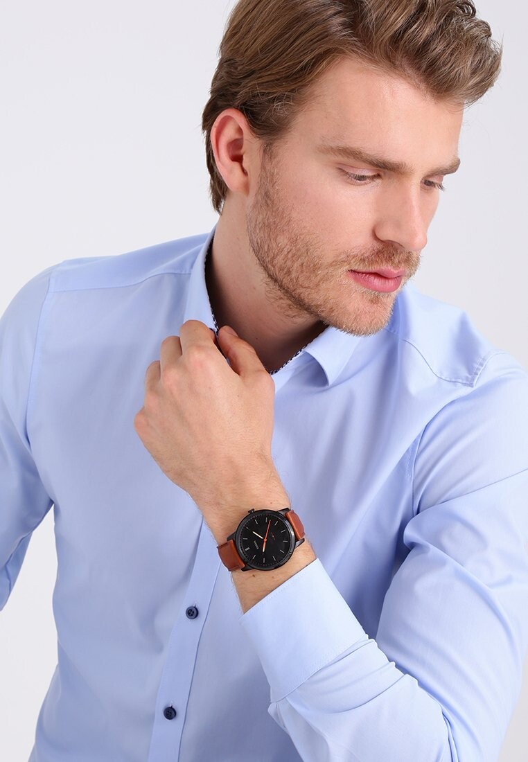 

Часы The Minimalist Fossil, цвет braun