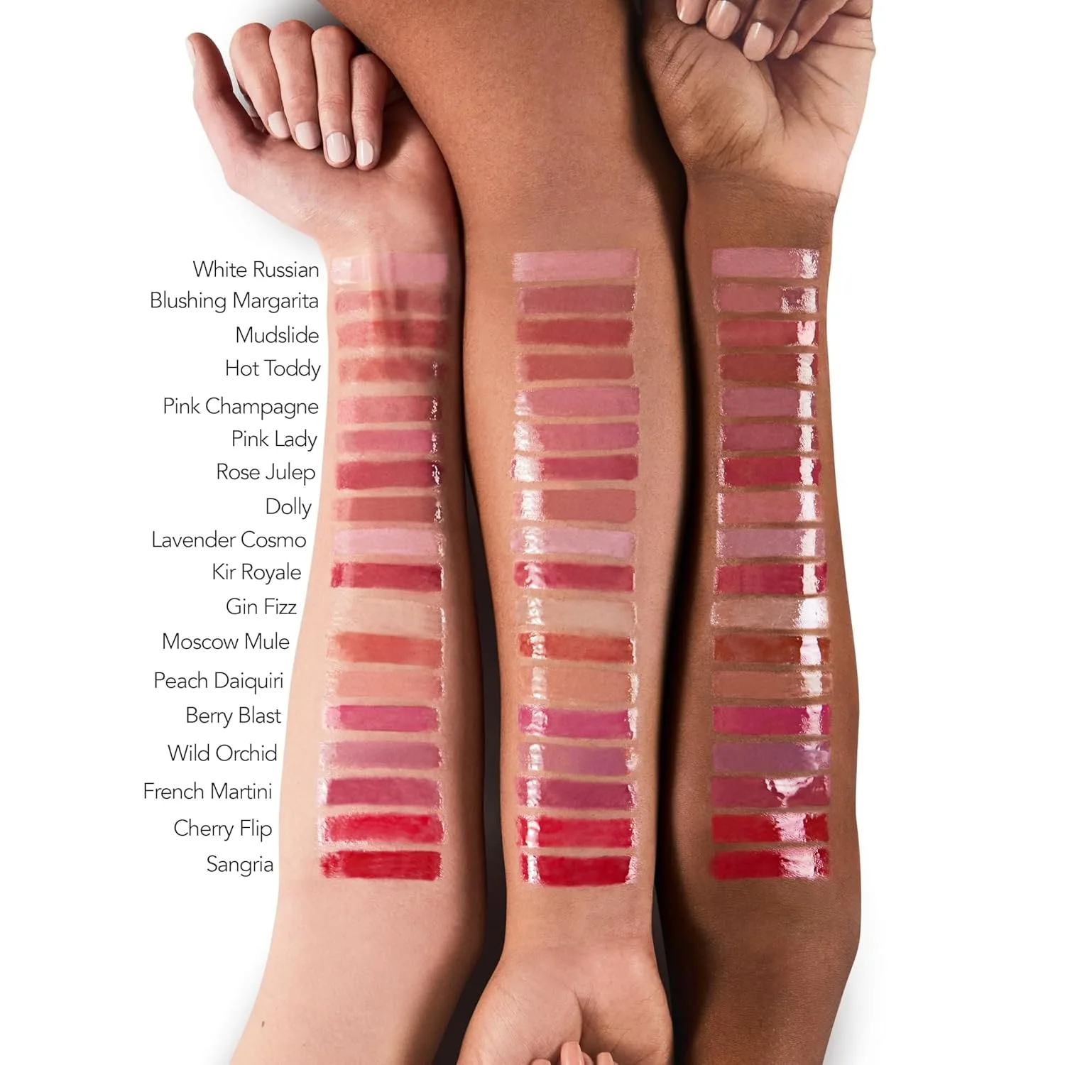 Buxom Full-On Plumping Lip Cream - увлажняющий блеск для губ с пептидами и гиалуроновой кислотой, придающий губам объем и мягкость. Формула с высоким блеском. Не тестируется на животных., Bellini (Fresh nectar) — фото 2