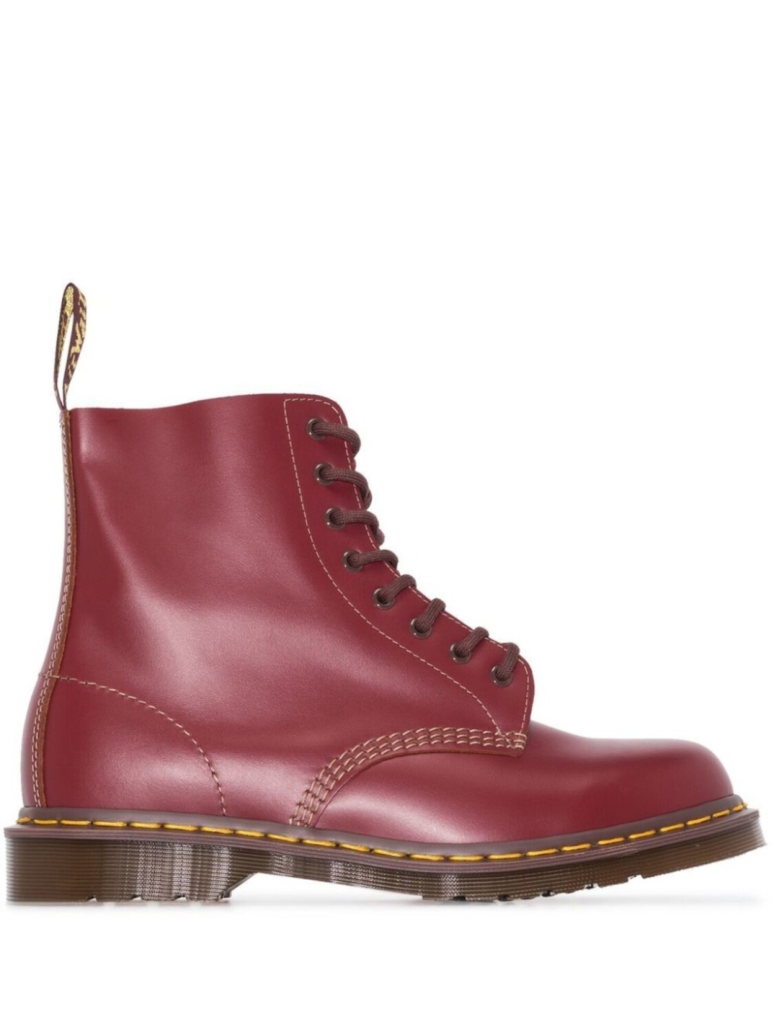 

Dr. Martens ботинки Vintage 1460, красный