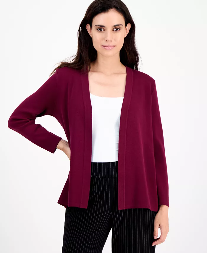 

Маленький кардиган Newport AK Anne Klein, фиолетовый