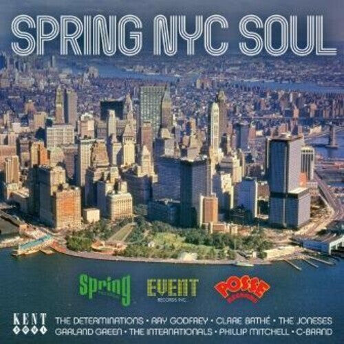 

CD диск Spring Nyc Soul / Various: Spring Nyc Soul / Various