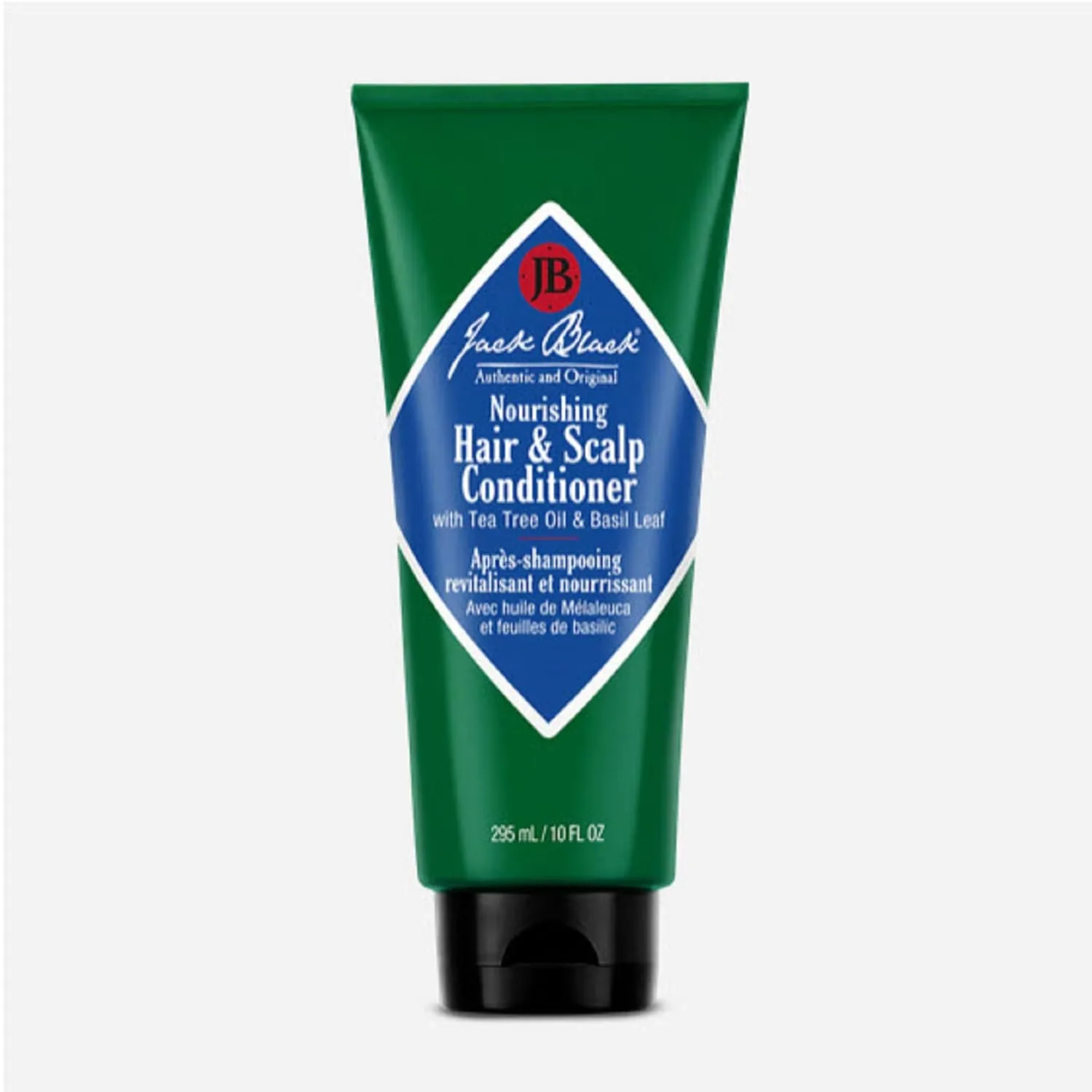 Шампунь Jack Black True Volume Thickening Shampoo - технология расширения, базилик и белый люпин - средства для придания объема волосам для мужчин и женщин, безсульфатный шампунь для волос. Набор по уходу за волосами (3 упаковки) — фото 3