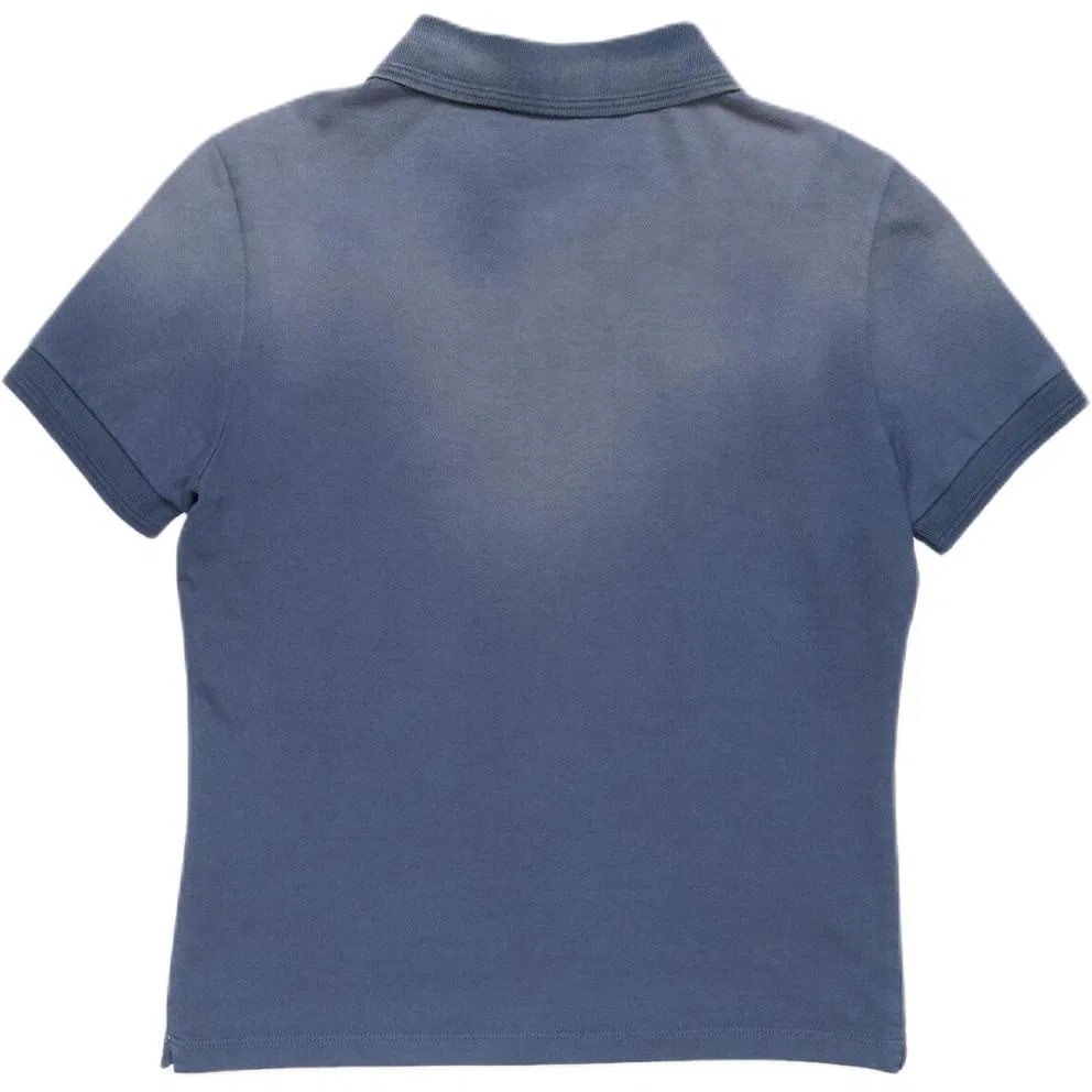 Поло женское SS26 Acne Studios, Blue — фото 3