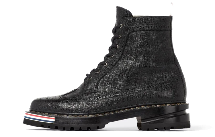 

· Короткие мужские ботинки Martin THOM BROWNE, Original Shoe Box Included